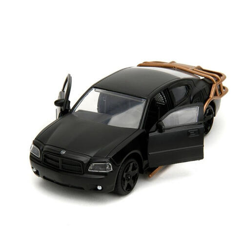 Jada 2006 Dodge Charger (Heist) | Primer Black