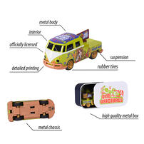 Majorette Vw The Originals Deluxe Cars, 6 - Assorted
