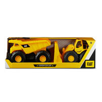 Cat Construction Fleet 10 Inch Vehicle 2 Pack