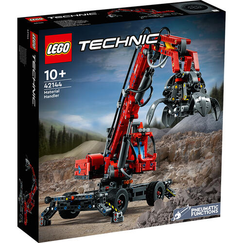 LEGO乐高 机械组系列 42144 物料搬运机