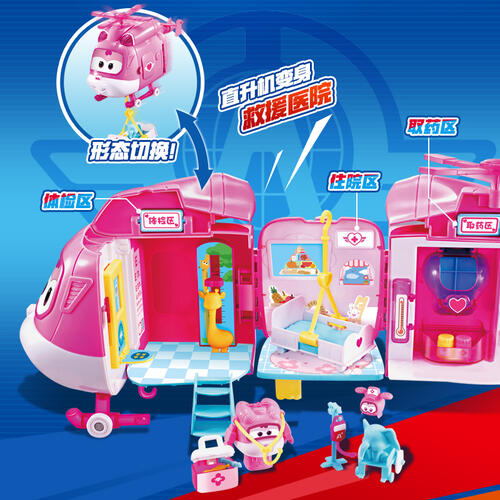 SuperWings Dizzy?Rescue?Playset                              