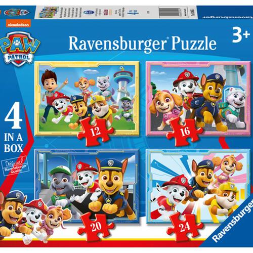 Ravensburger睿思12/16/20/24片装儿童拼图-汪汪队立大功（2021新款）