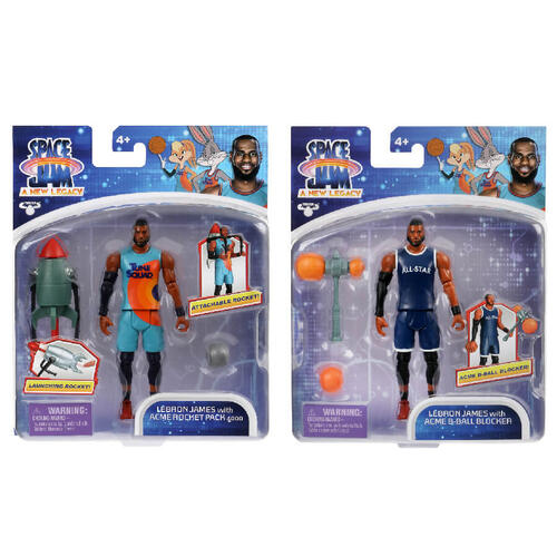 Space Jam Ballers Figure – Assorted