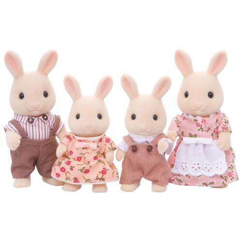 Sylvanian Families森贝儿家族 牛奶兔家族