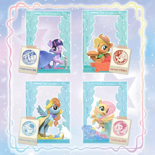 卡游 小马宝莉魔法场景印章 - 随机发货