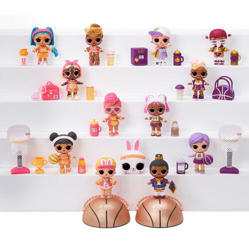 L.O.L. Surprise! All-Star B.B.S Sports Sparkly Basketball Series With 8 Surprises - Assorted