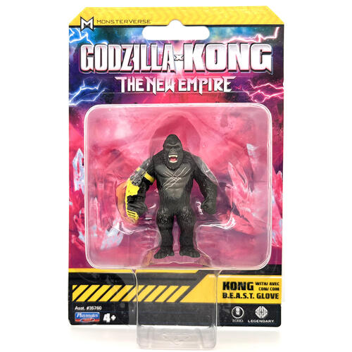 Godzilla Vs Kong 2" Mini Monsters - Assorted