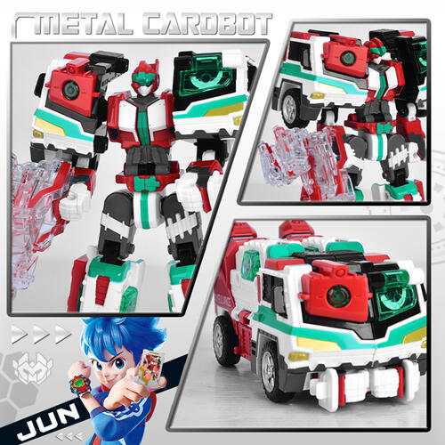 Metal Cardbot 炫卡斗士 -急救卫士