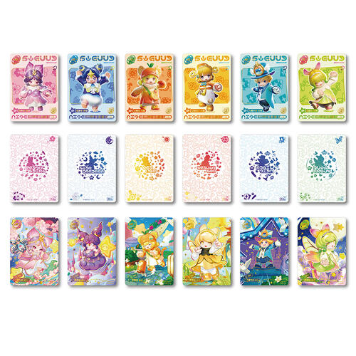 Yuanmeng Star Party Card-Star Dream Bag - Assorted