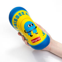 Playpop Mini Pocket Frisbee (Blue Yellow)