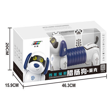 乐能 智能编程腊肠狗莱克 