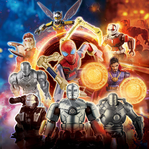 Bloks Marvel Heroes Star Edition Episode 2- Extraordinary Miracle - Assorted