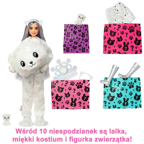 Barbie Barbie? Cutie Reveal? Snowflake Sparkle?          
