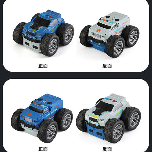 Syma 2.4G Police car / Ambulance double-sided lift stunt car