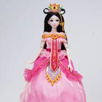Yeluolidoll叶罗丽 29CM 金罗丽