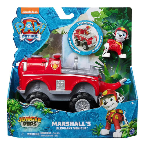 Paw Patrol Paw Vhc Themed Vhicle Jungle  - Assorted