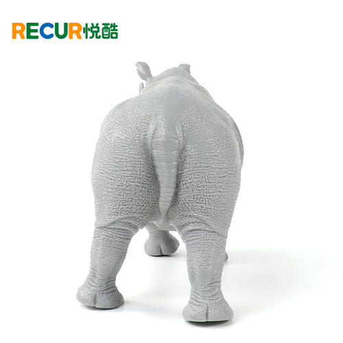 悦酷 野生动物系列-犀牛