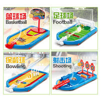 P&C Toys 4合1桌面游戏套装(弹珠游戏台)
