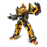 Sembo森宝 6 合 1 三一工程侠 - 随机发货