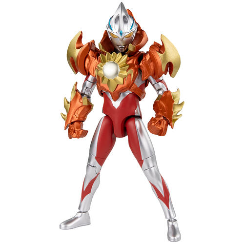 Bandai万代 奥特曼 奥特发声超可动系列-亚刻奥特曼 灼日装甲