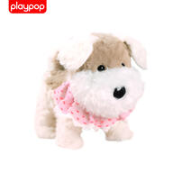 Ppo Electric Plush Fox Terrier Drool Bib 