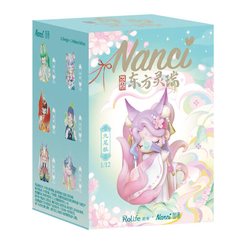 Rolife Nancy Oriental Spirit Beast Series Blind Box - Assorted