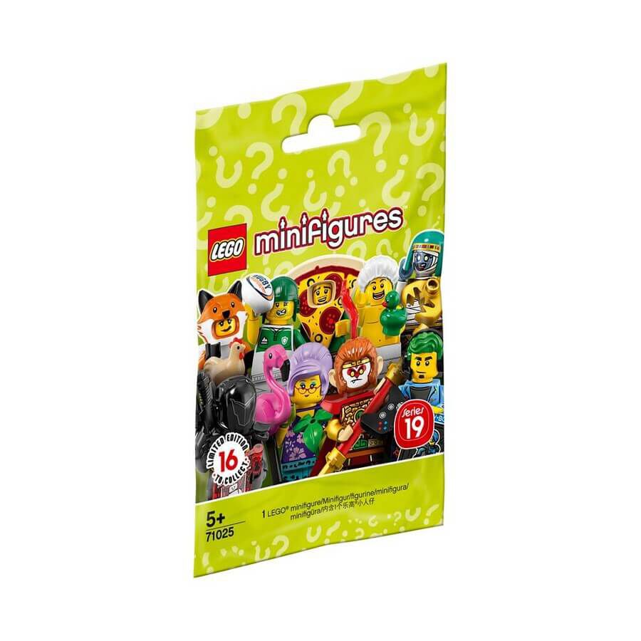 Series discount 19 minifigures