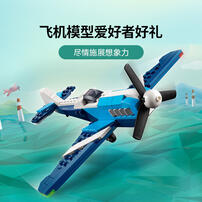LEGO Creator Aircraft: Race Plane 31160