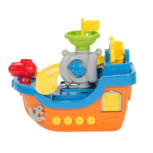 Top Tots Splish Splash Pirate Boat