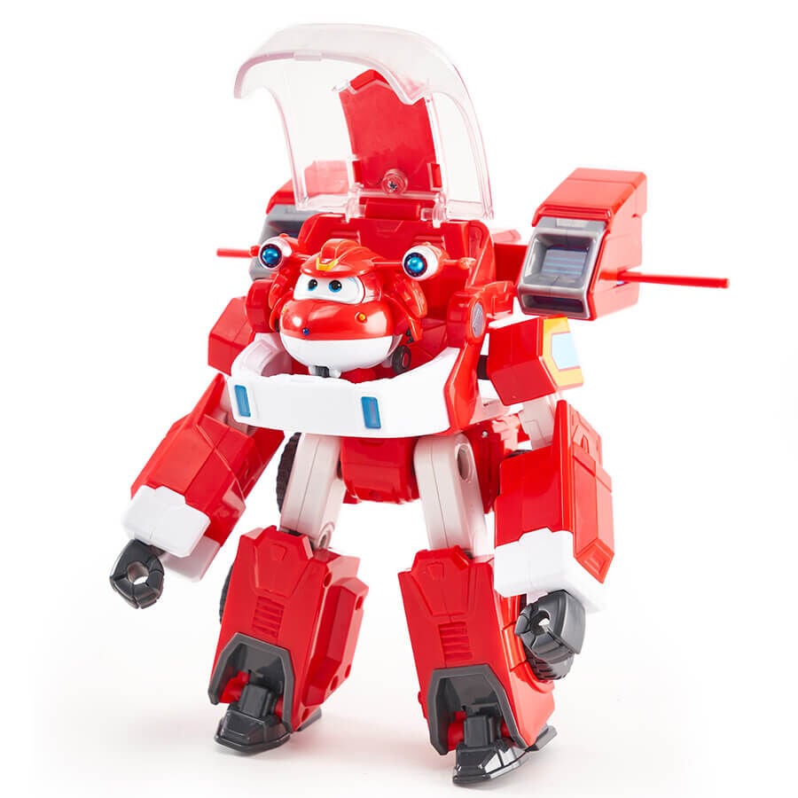 Super wings jett sale robot suit