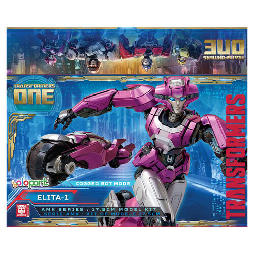 Transformers (Movie 8) - Tf One: Amk Series Elita-1 Model Kit