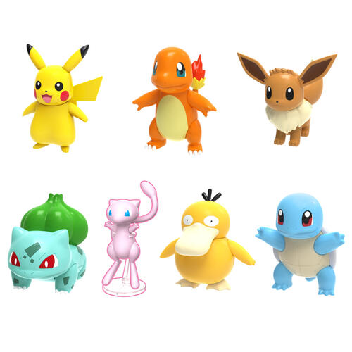 Pokemon宝可梦 灵动创想宝可梦拼装公仔系列 - 随机发货
