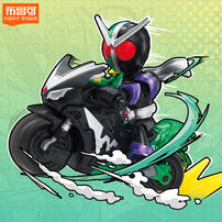 Bloks Kamen Rider Star Edition Episode 2- Ace Partner - Assorted
