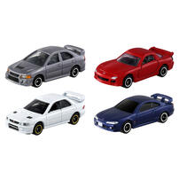 Tomica Sports Car History Collection              