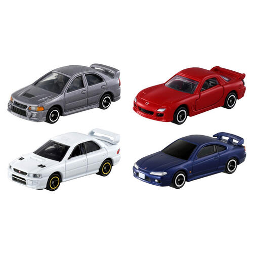 Tomica Sports Car History Collection              
