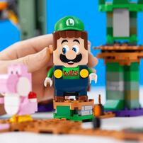 LEGO乐高 马力欧系列 71387 路易吉冒险入门套组