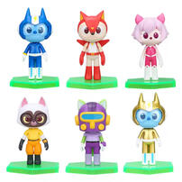 迷你特工队-超威战队公仔盲盒 - 随机发货 非卖品