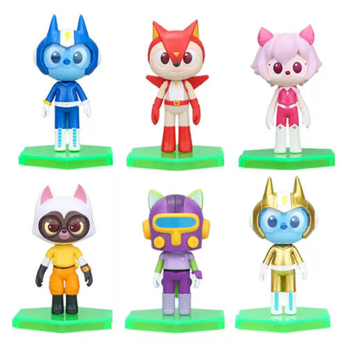 迷你特工队-超威战队公仔盲盒 - 随机发货 非卖品