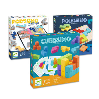 Djeco Cubissimo - Assorted