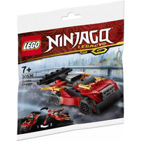 LEGO乐高  30536 二合一跑车飞机 