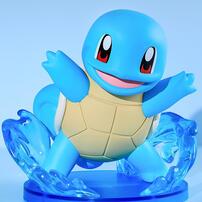 Pokemon宝可梦杰尼龟手办