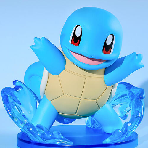 Pokemon宝可梦杰尼龟手办