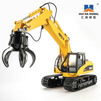 Huina 19-Channel Multi-Function Remote Excavator Model