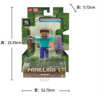 Minecraft 3.25 Core Figs - Assorted