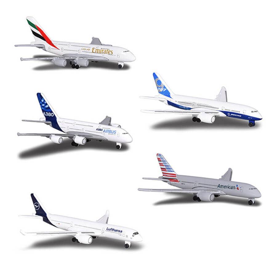 Majorette plane 2025