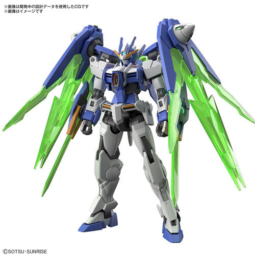 Bandai Hg 1/144 Gundam 00 Diver Arc