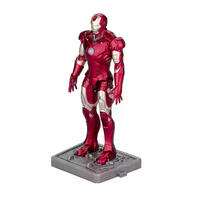 Disney Marvel 4 inch Iron Man 7 suits