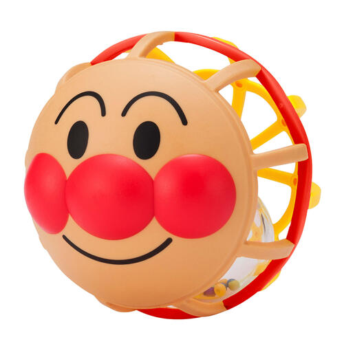 Anpanman Shake Shake Face Ball