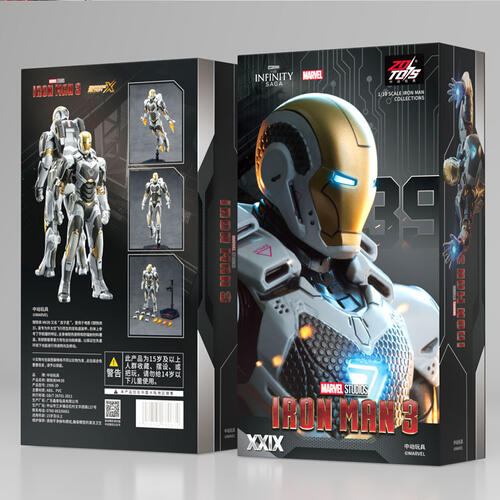 Marvel 10th Anniversary Series Iron Man MK39