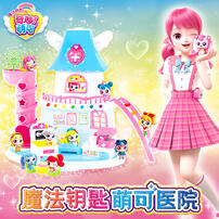 Fantastic Moe translates to Magic Key - Moe Ke Hospital